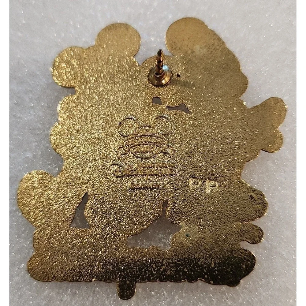 Disney Pin HONG KONG DISNEYLAND MICKEY PP‎ Preproduction Sample Proof LE 00009